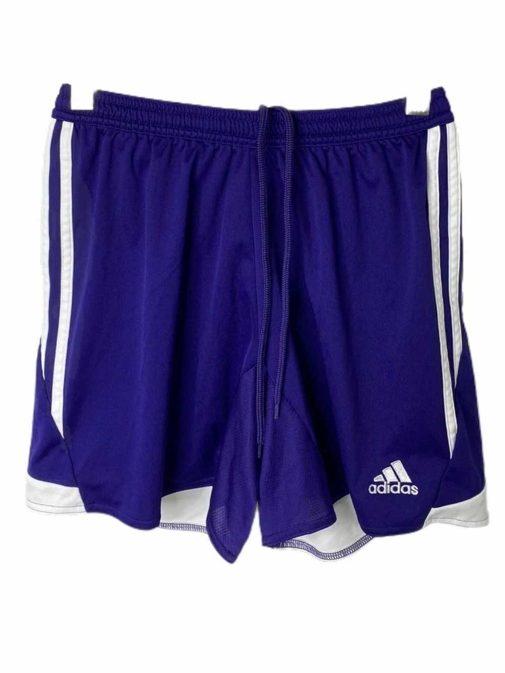 Women's Purple Adidas Climacool Athletic Shorts Size XL
